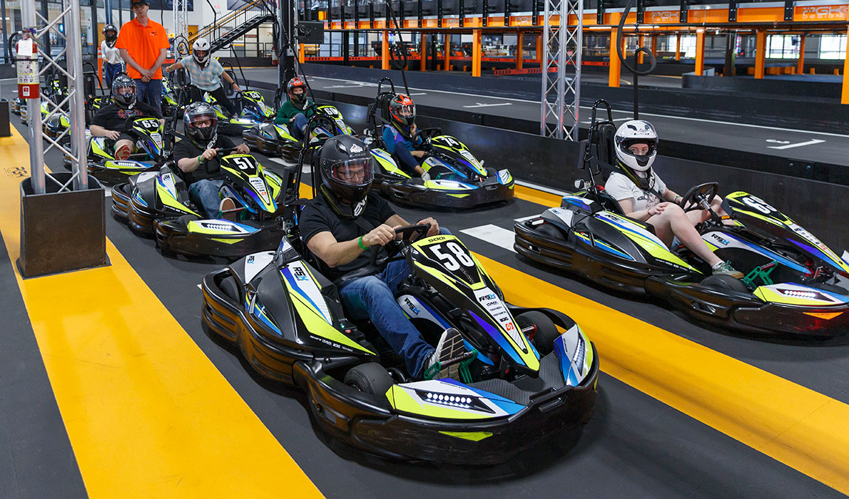 Go Kart Racing in Raleigh & Morrisville - Rush Hour Karting