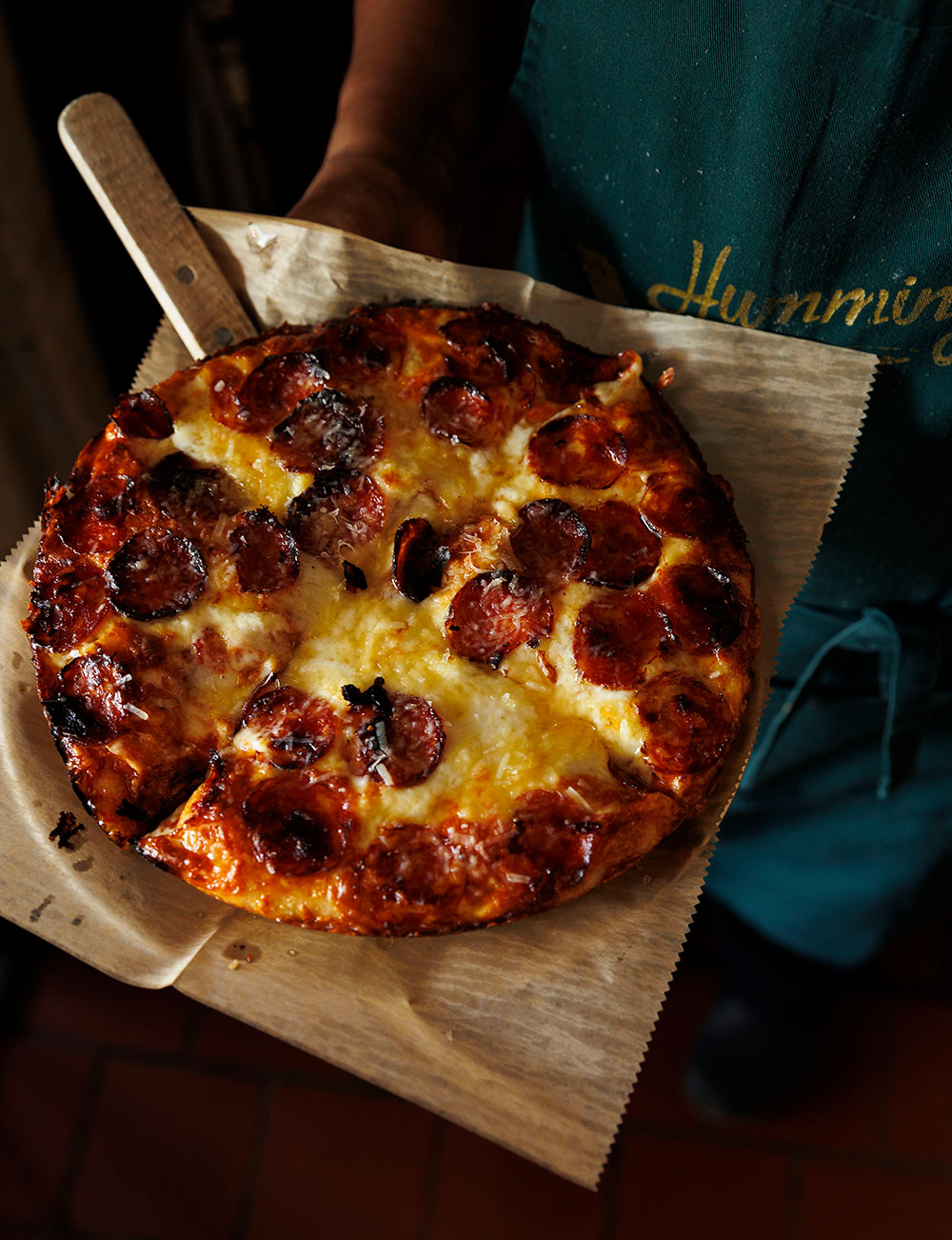 Introduced during the pandemic, Hummingbird's cast iron pizzas have found a home on the menu.
