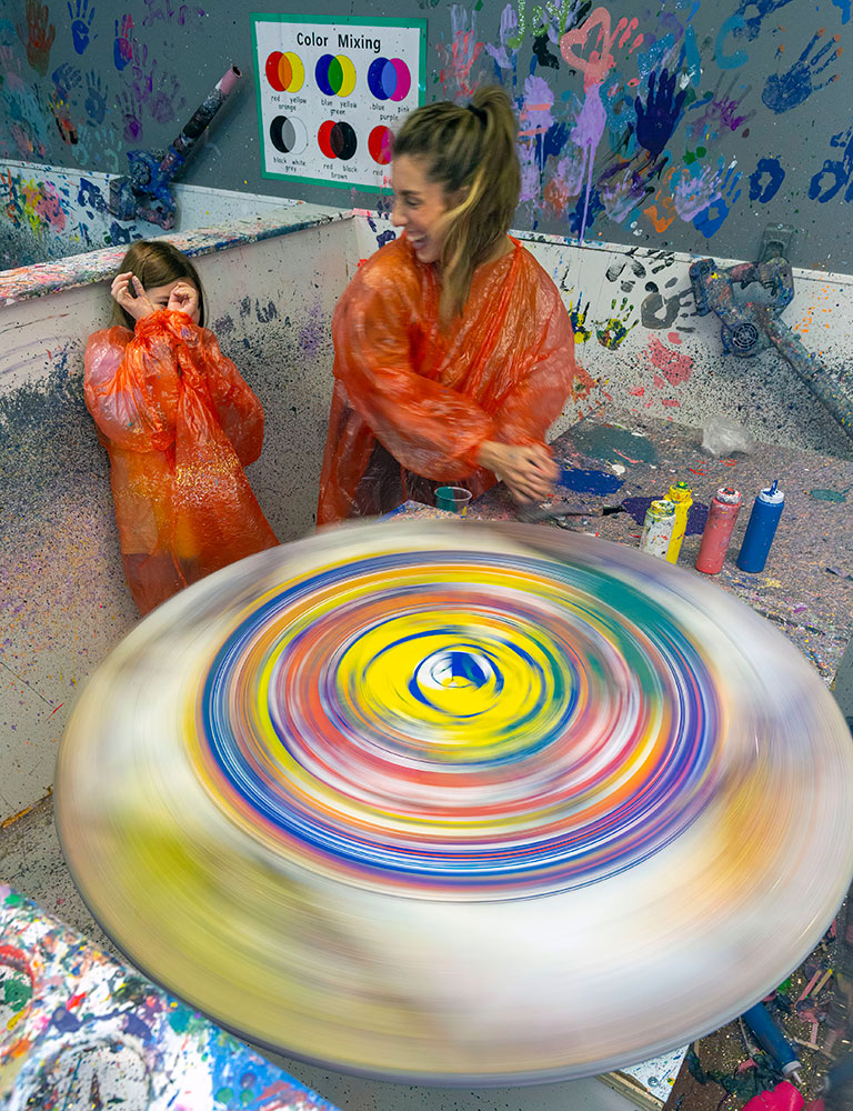 On Trend: Spin Art