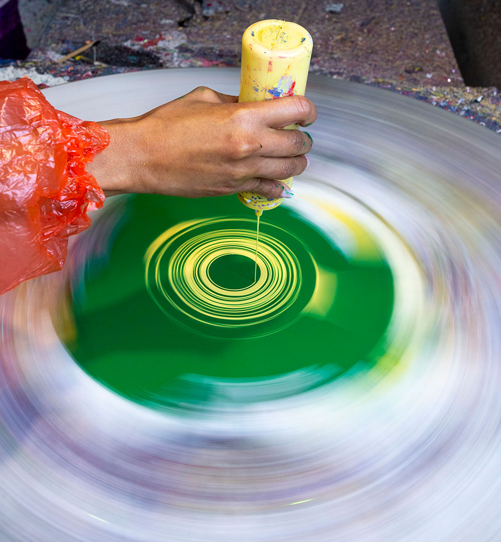 On Trend: Spin Art