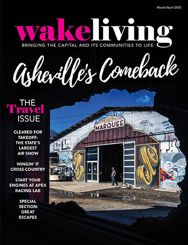 Wake Living - Bringing the Capital Area and its Communities to Life