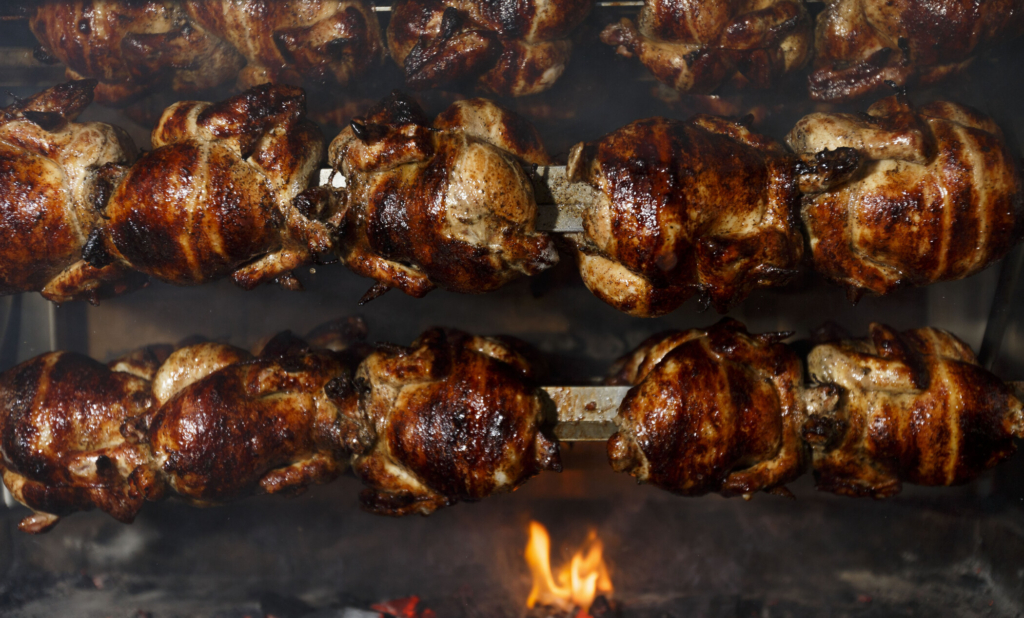 Alpaca Peruvian Charcoal Chicken