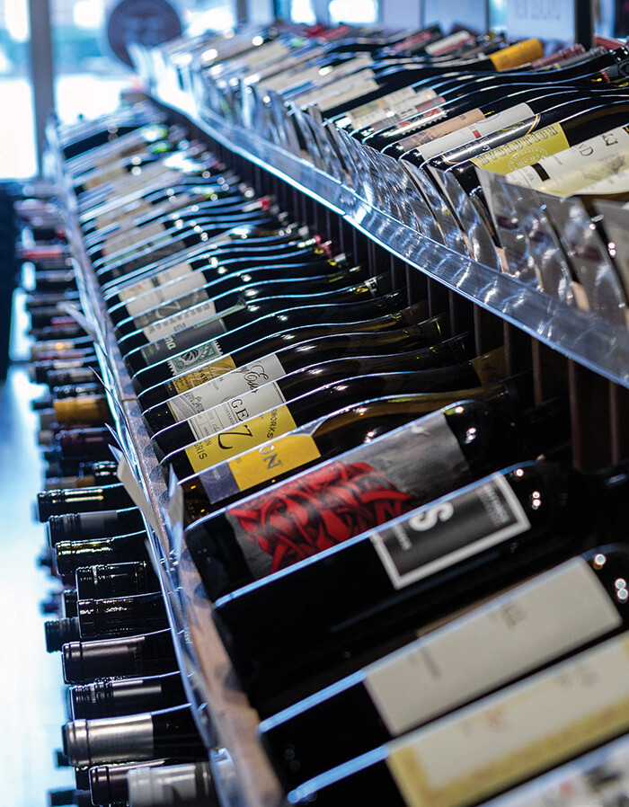 Cellar 55 Tasting Room