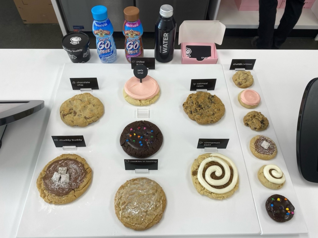 Crumbl Cookies
