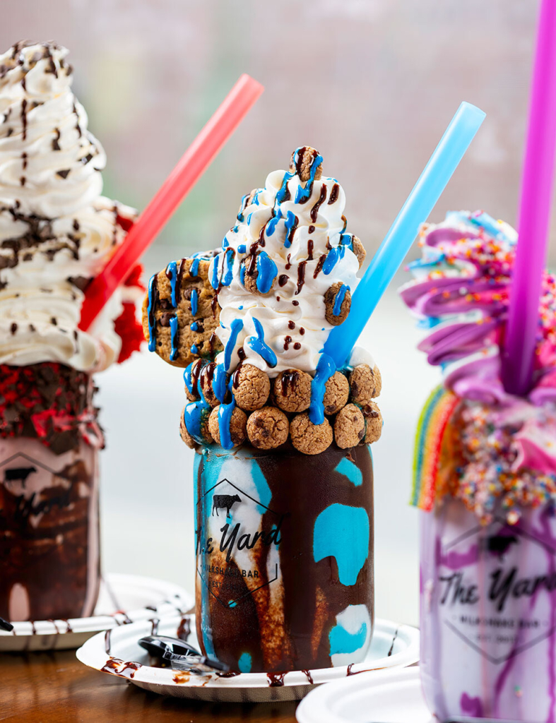 The Yard Milkshake Bar